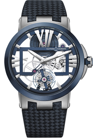 Review Ulysse Nardin Executive Skeleton Tourbillon 1713-139 / 43 watches review - Click Image to Close